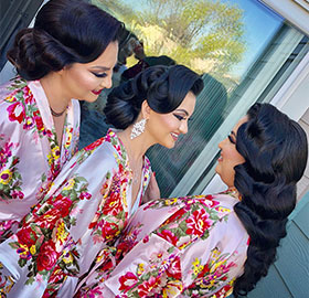 Bridal Updo